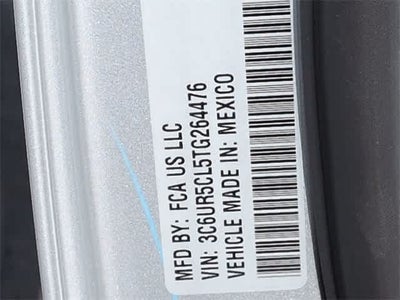 2026 RAM 2500 RAM 2500 TRADESMAN CREW CAB 4X4 6'4' BOX