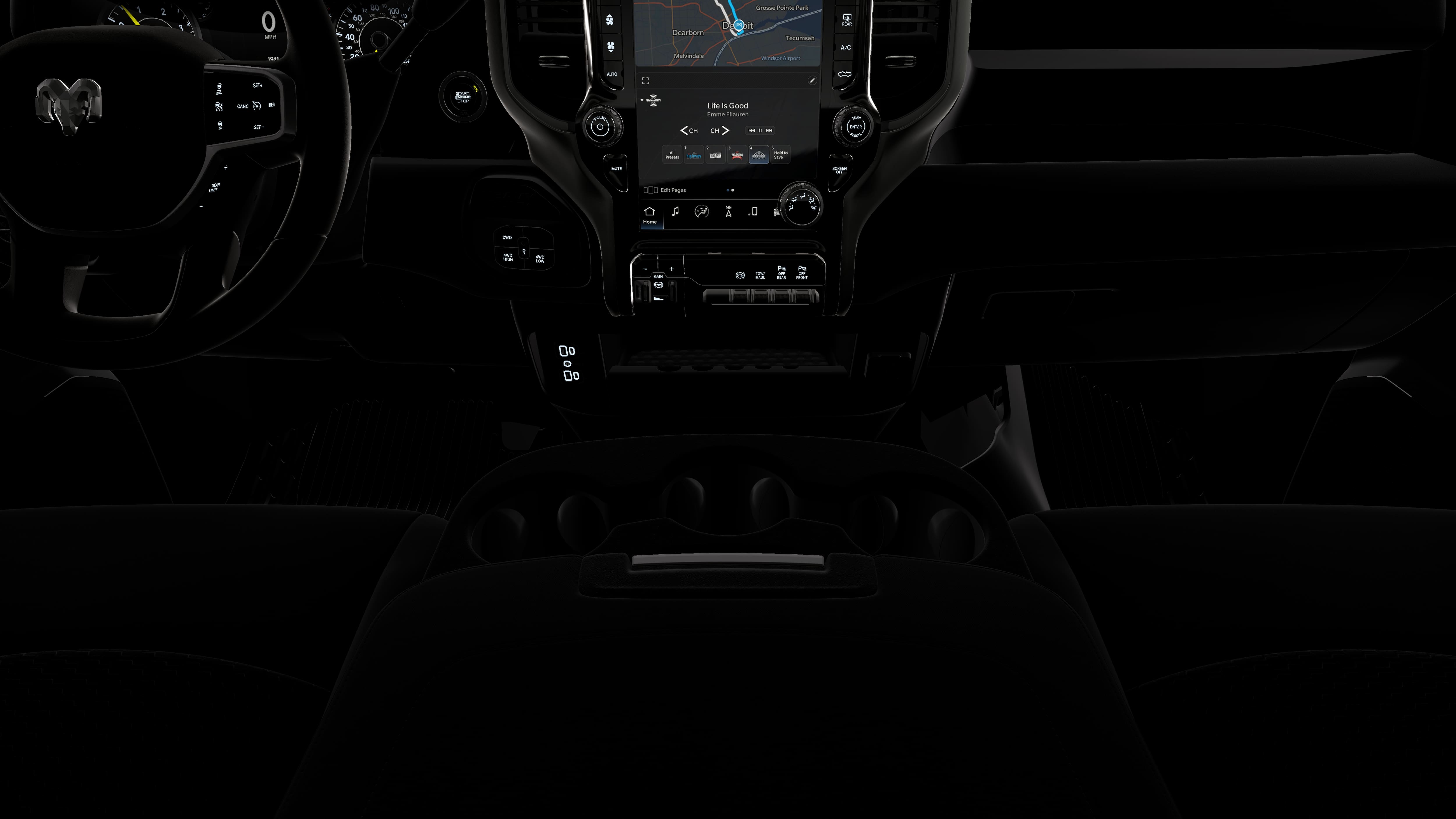 2026 RAM 2500 RAM 2500 TRADESMAN CREW CAB 4X4 6'4' BOX