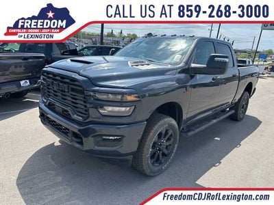 2026 RAM 2500 RAM 2500 BLACK EXPRESS CREW CAB 4X4 6'4' BOX