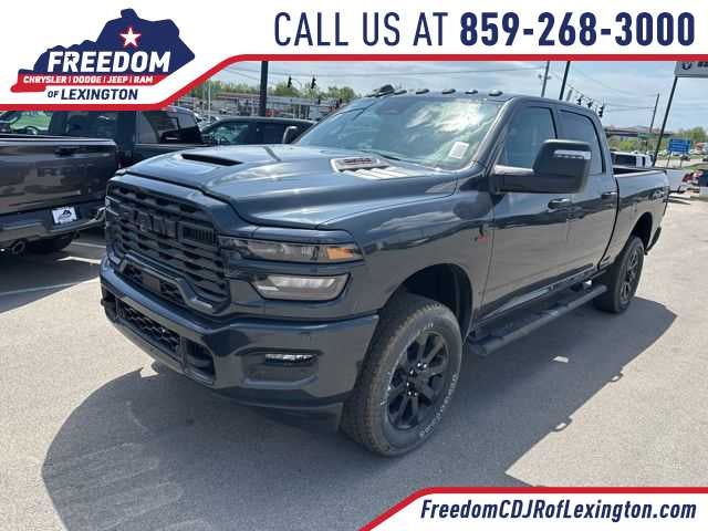 2026 RAM 2500 RAM 2500 BLACK EXPRESS CREW CAB 4X4 6'4' BOX