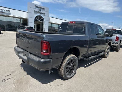 2026 RAM 2500 RAM 2500 BLACK EXPRESS CREW CAB 4X4 6'4' BOX