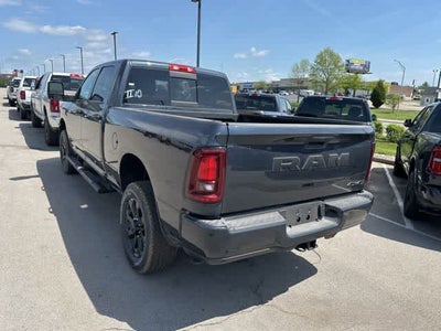 2026 RAM 2500 RAM 2500 BLACK EXPRESS CREW CAB 4X4 6'4' BOX