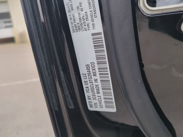 2026 RAM 2500 RAM 2500 TRADESMAN CREW CAB 4X4 6'4' BOX