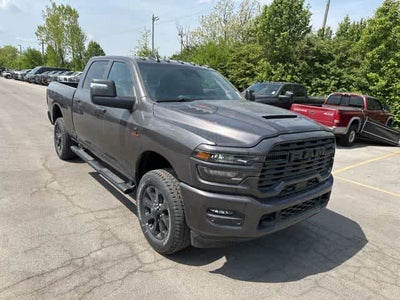2026 RAM 2500 RAM 2500 BLACK EXPRESS CREW CAB 4X4 6'4' BOX