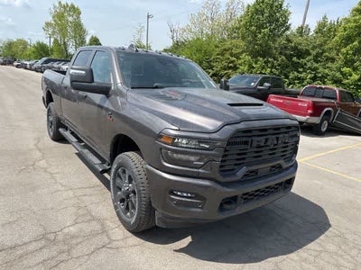 2026 RAM 2500 RAM 2500 BLACK EXPRESS CREW CAB 4X4 6'4' BOX