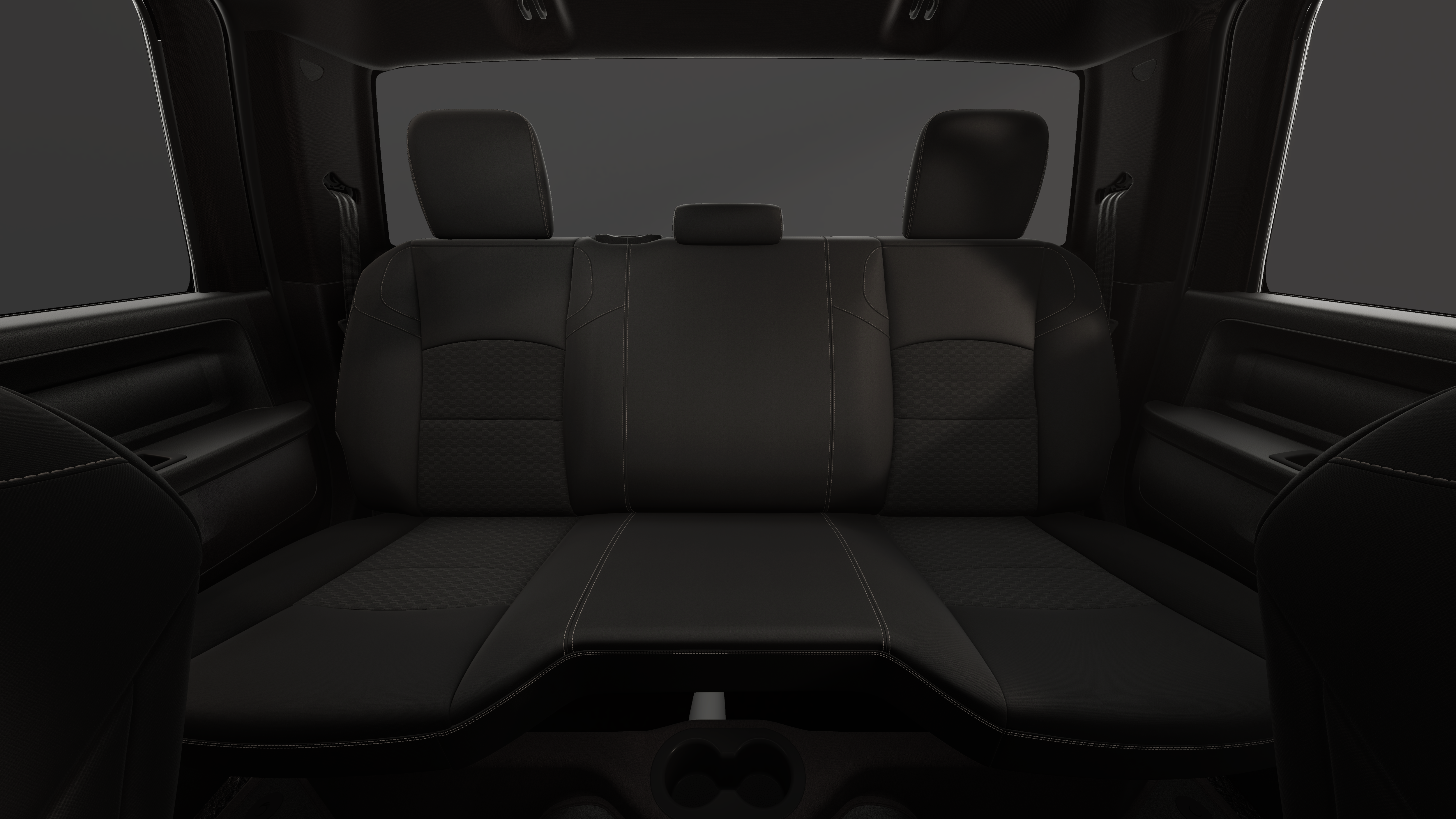 2026 RAM 2500 RAM 2500 BLACK EXPRESS CREW CAB 4X4 6'4' BOX