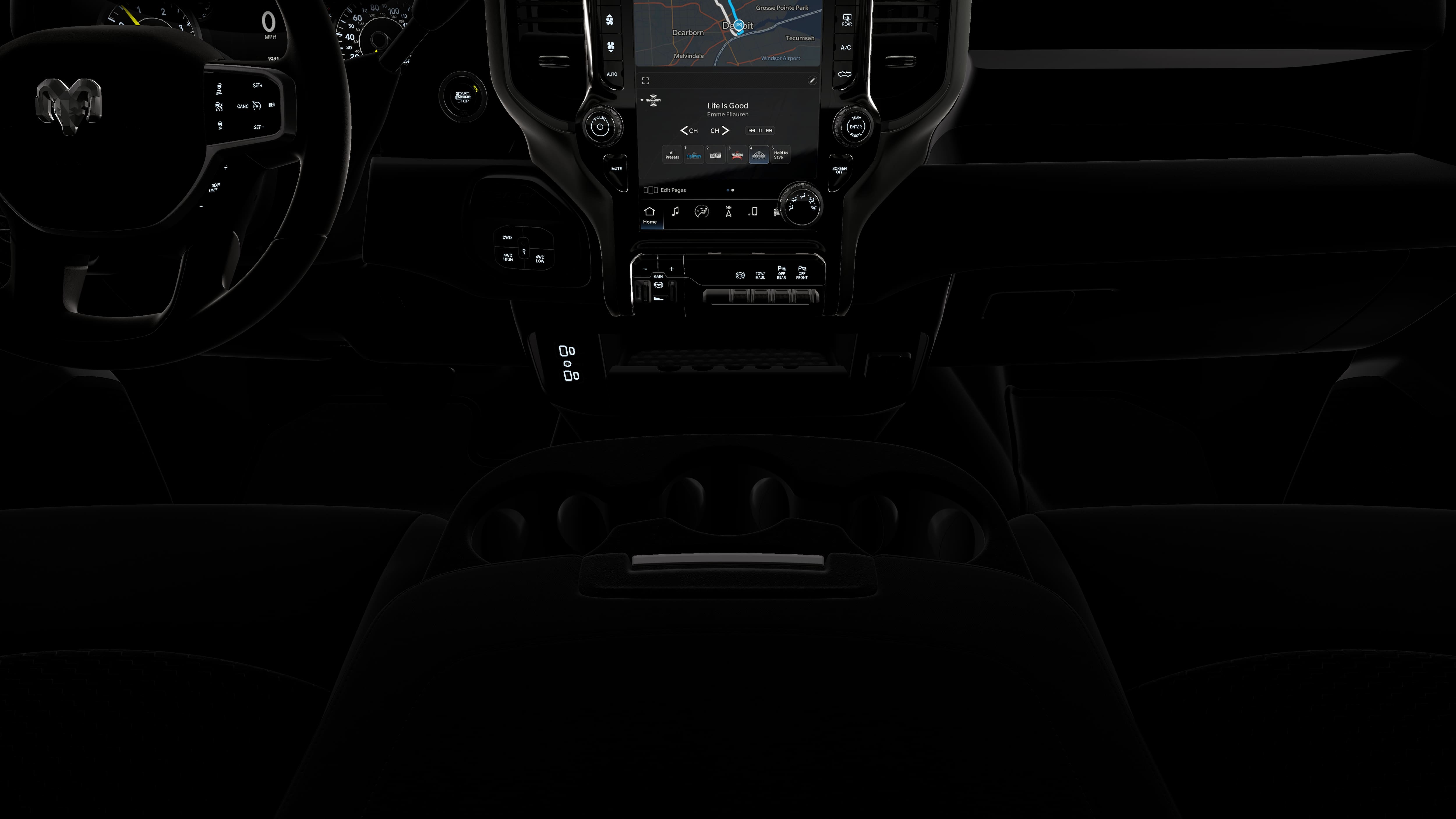 2026 RAM 2500 RAM 2500 TRADESMAN CREW CAB 4X4 6'4' BOX