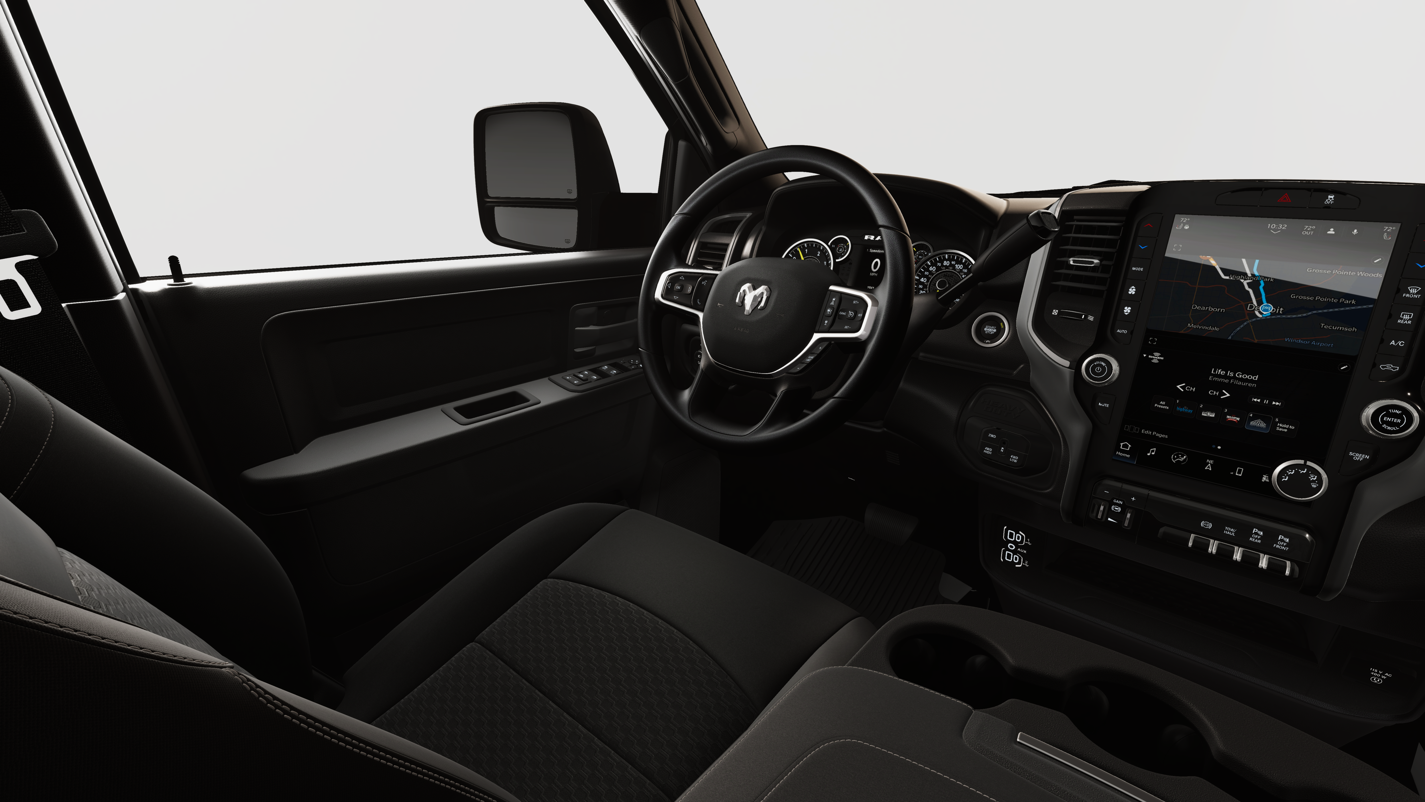 2026 RAM 2500 RAM 2500 TRADESMAN CREW CAB 4X4 6'4' BOX