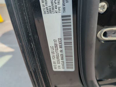 2026 RAM 2500 RAM 2500 BIG HORN CREW CAB 4X4 6'4' BOX