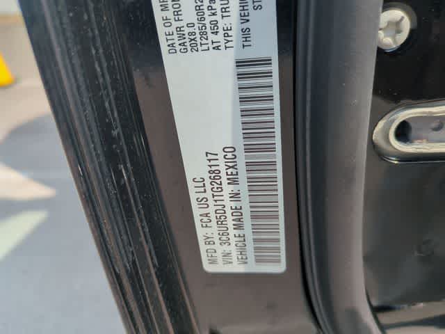 2026 RAM 2500 RAM 2500 BIG HORN CREW CAB 4X4 6'4' BOX