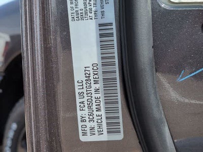 2026 RAM 2500 RAM 2500 BIG HORN CREW CAB 4X4 6'4' BOX