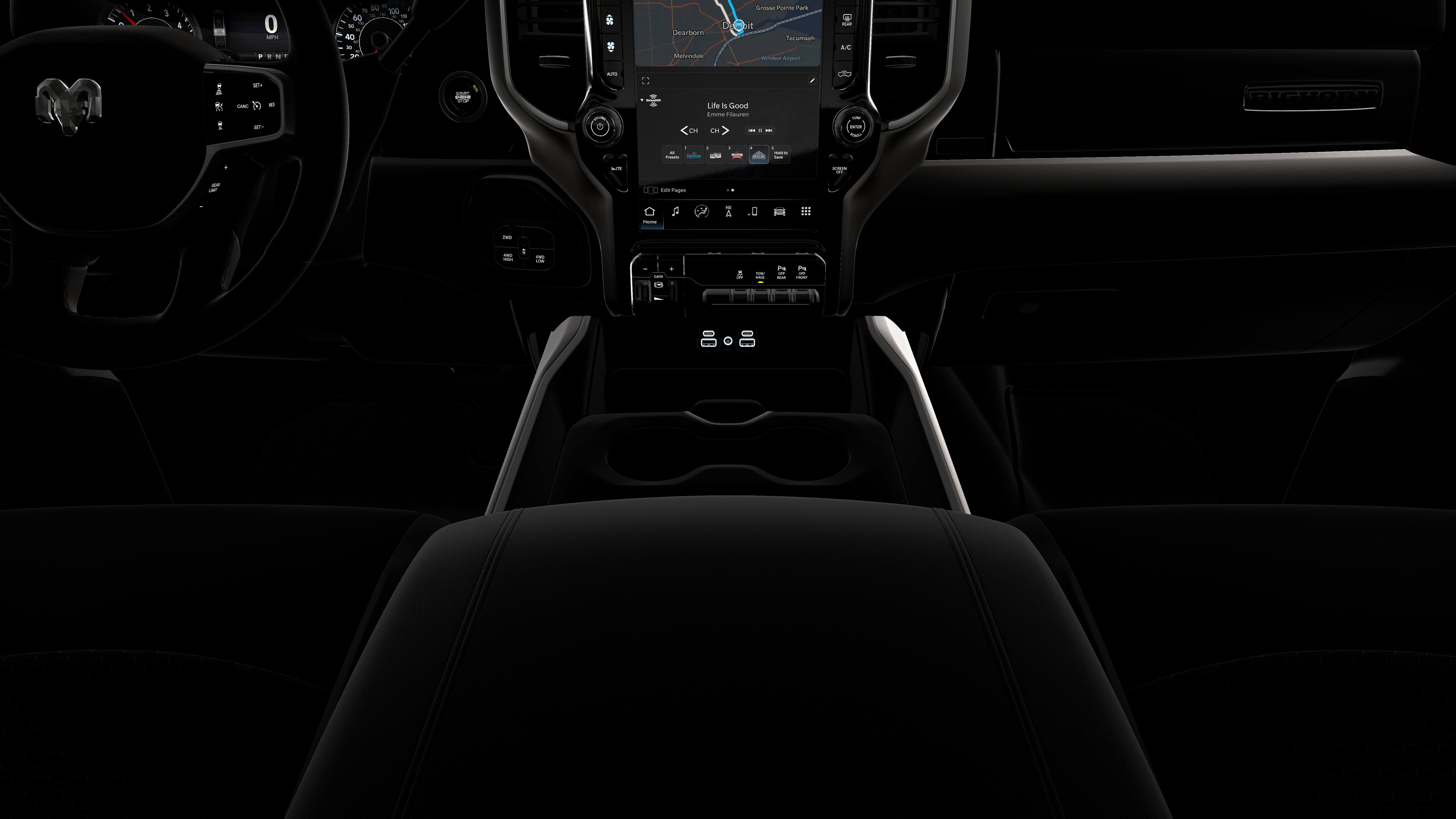 2026 RAM 2500 RAM 2500 BIG HORN CREW CAB 4X4 6'4' BOX