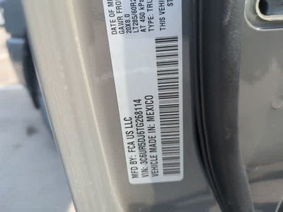 2026 RAM 2500 RAM 2500 BIG HORN CREW CAB 4X4 6'4' BOX