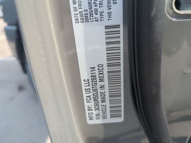 2026 RAM 2500 RAM 2500 BIG HORN CREW CAB 4X4 6'4' BOX