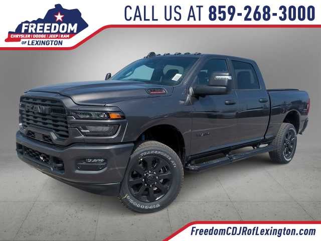 2026 RAM 2500 RAM 2500 BIG HORN CREW CAB 4X4 6'4' BOX