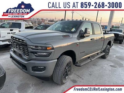 2026 RAM 2500 RAM 2500 BIG HORN CREW CAB 4X4 6'4' BOX