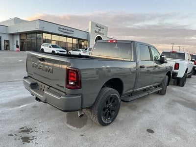 2026 RAM 2500 RAM 2500 BIG HORN CREW CAB 4X4 6'4' BOX