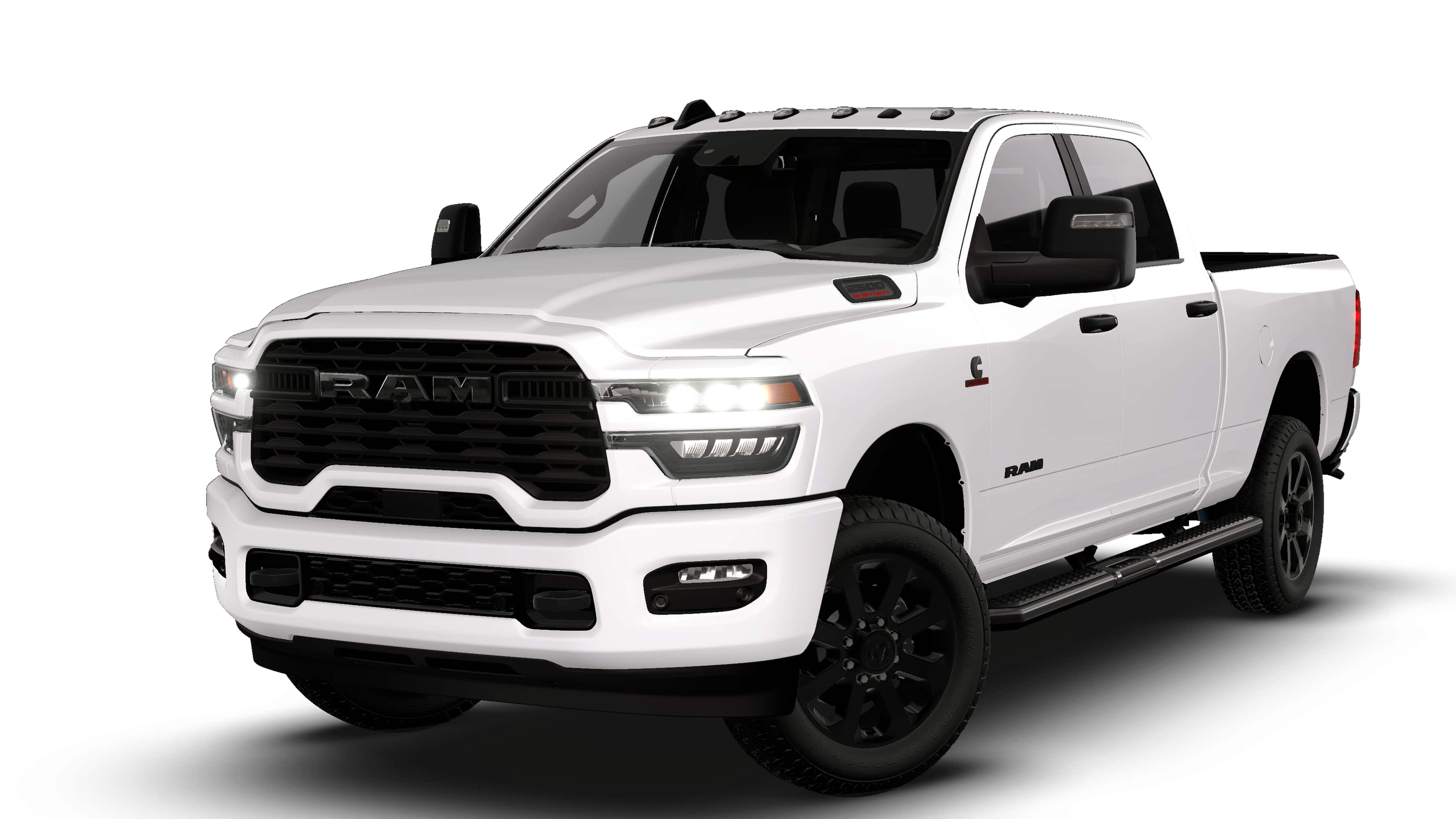 2026 RAM 2500 RAM 2500 BIG HORN CREW CAB 4X4 6'4' BOX