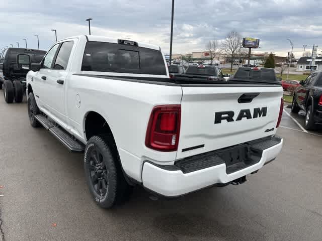 2026 RAM 2500 RAM 2500 BIG HORN CREW CAB 4X4 6'4' BOX
