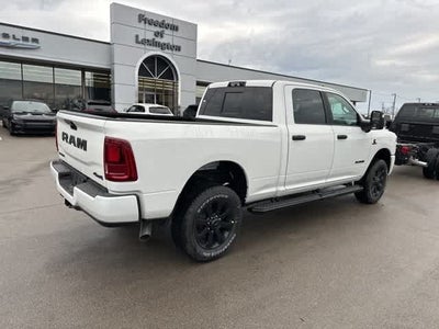2026 RAM 2500 RAM 2500 BIG HORN CREW CAB 4X4 6'4' BOX