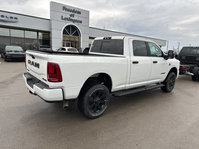 2026 RAM 2500 RAM 2500 BIG HORN CREW CAB 4X4 6'4' BOX