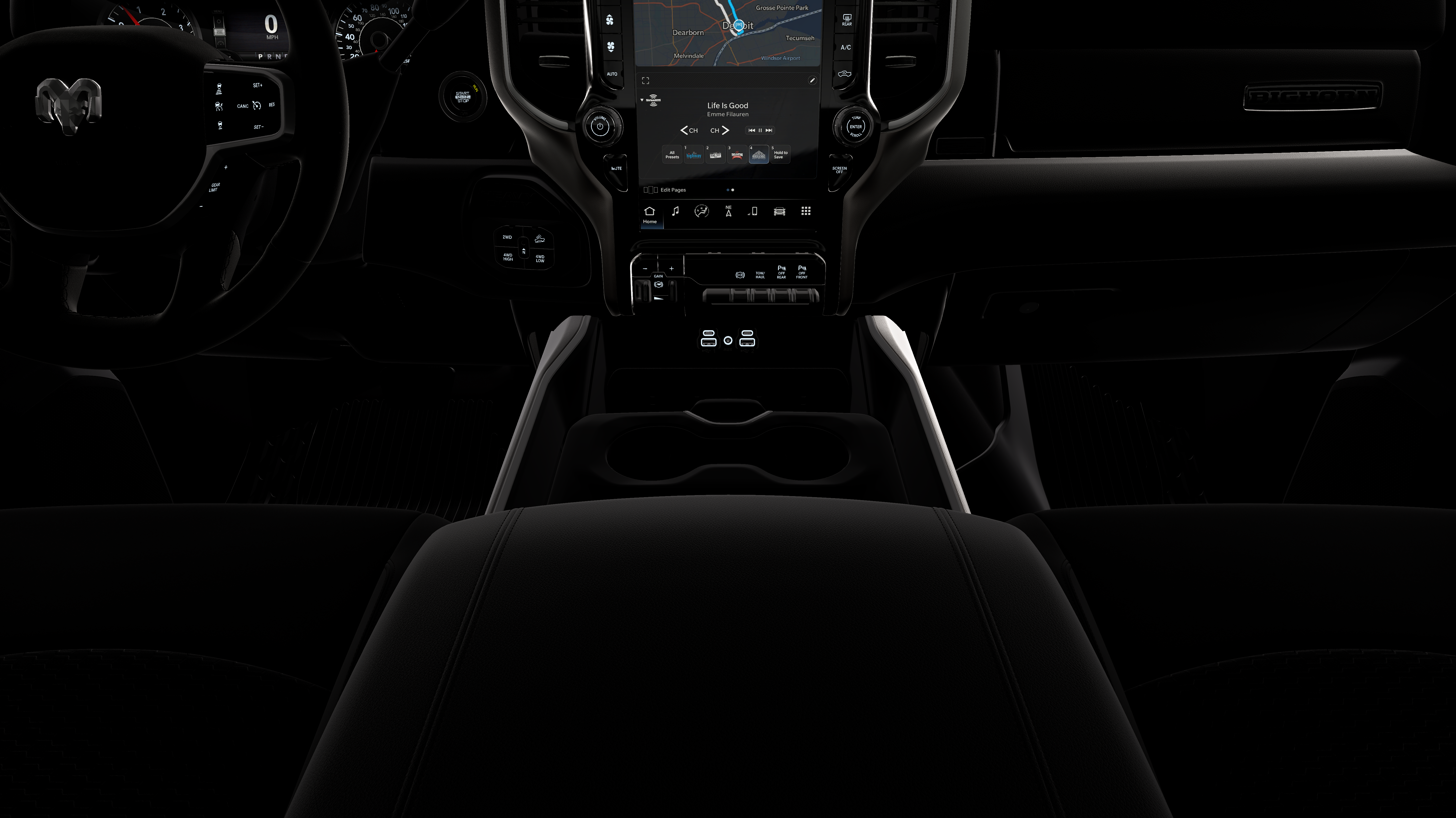 2026 RAM 2500 RAM 2500 BIG HORN CREW CAB 4X4 6'4' BOX