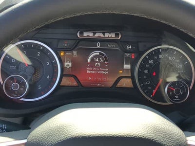 2026 RAM 2500 RAM 2500 BIG HORN CREW CAB 4X4 6'4' BOX