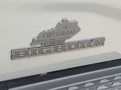 2026 RAM 2500 RAM 2500 BIG HORN CREW CAB 4X4 6'4' BOX