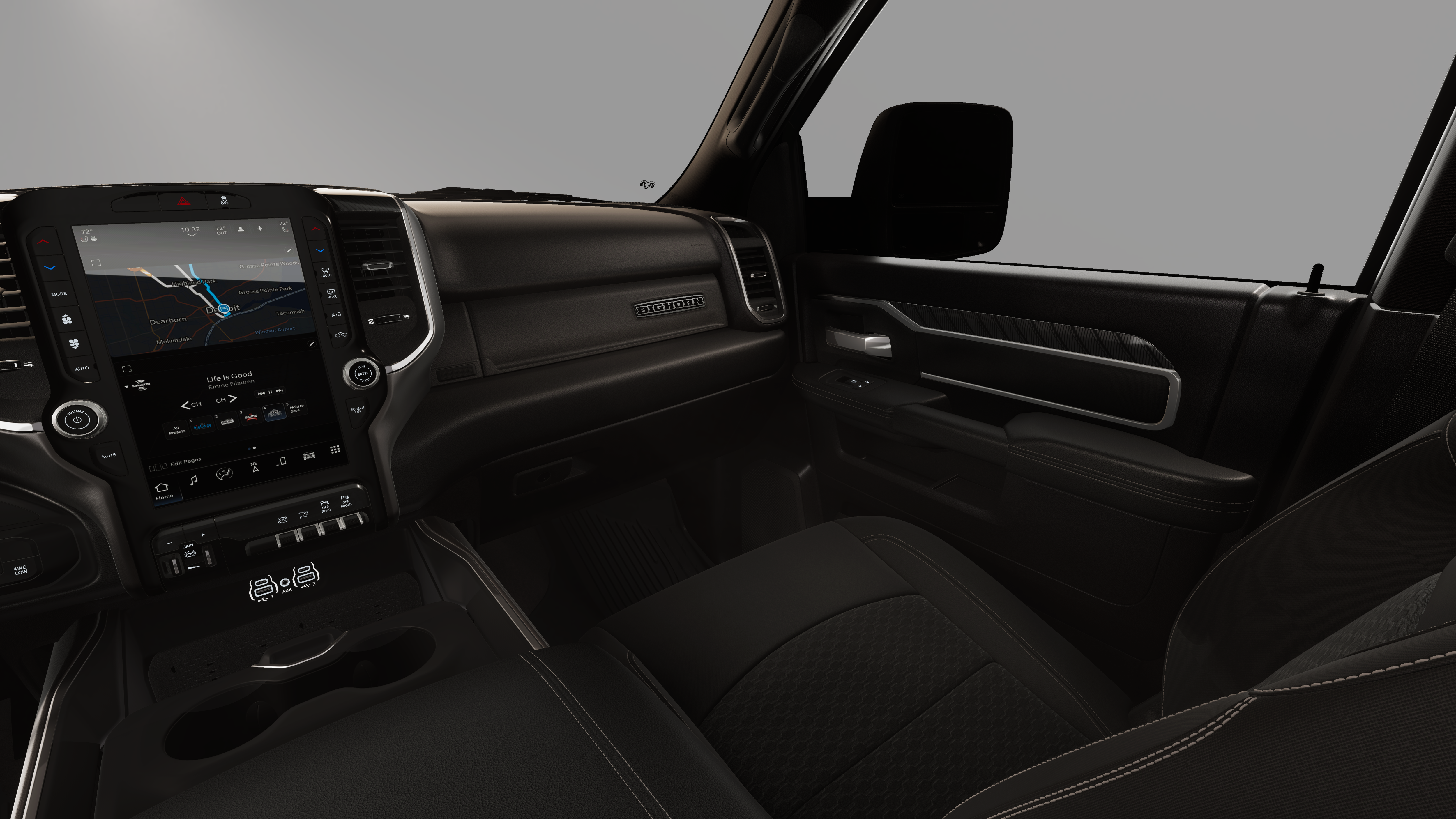 2026 RAM 2500 RAM 2500 BIG HORN CREW CAB 4X4 6'4' BOX