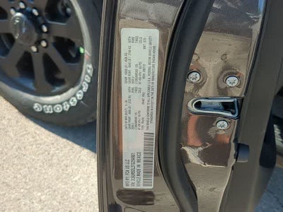 2026 RAM 2500 RAM 2500 BIG HORN CREW CAB 4X4 6'4' BOX