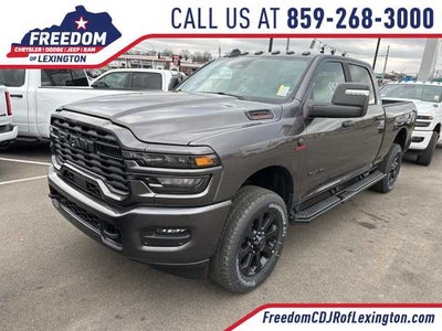 2026 RAM 2500 RAM 2500 BIG HORN CREW CAB 4X4 6'4' BOX