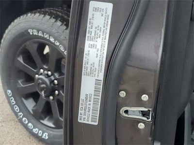 2026 RAM 2500 RAM 2500 BIG HORN CREW CAB 4X4 6'4' BOX