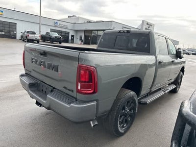 2026 RAM 2500 RAM 2500 BIG HORN CREW CAB 4X4 6'4' BOX