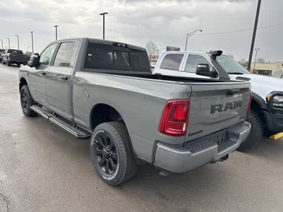 2026 RAM 2500 RAM 2500 BIG HORN CREW CAB 4X4 6'4' BOX