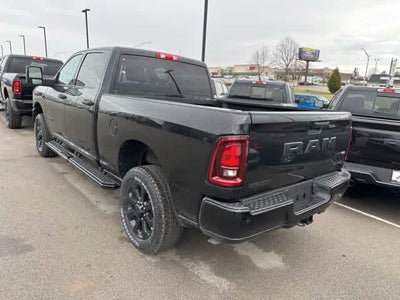 2026 RAM 2500 RAM 2500 BIG HORN CREW CAB 4X4 6'4' BOX