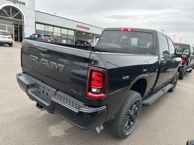 2026 RAM 2500 RAM 2500 BIG HORN CREW CAB 4X4 6'4' BOX