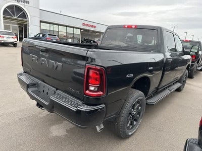2026 RAM 2500 RAM 2500 BIG HORN CREW CAB 4X4 6'4' BOX