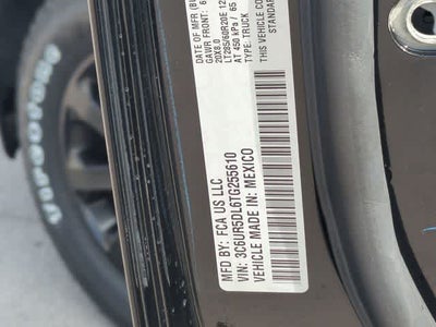 2026 RAM 2500 RAM 2500 BIG HORN CREW CAB 4X4 6'4' BOX