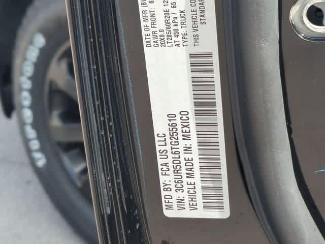 2026 RAM 2500 RAM 2500 BIG HORN CREW CAB 4X4 6'4' BOX