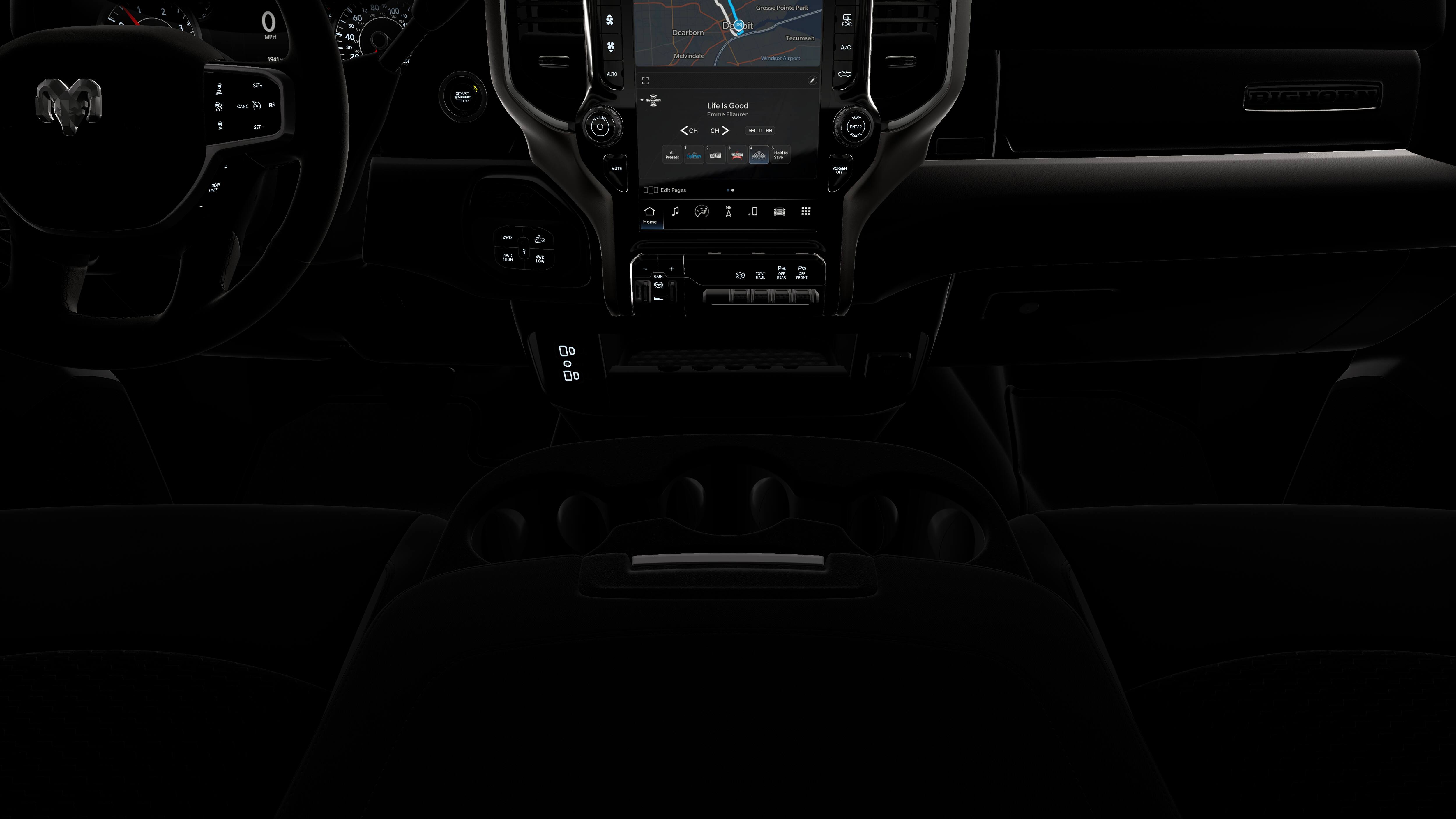 2026 RAM 2500 RAM 2500 BIG HORN CREW CAB 4X4 6'4' BOX