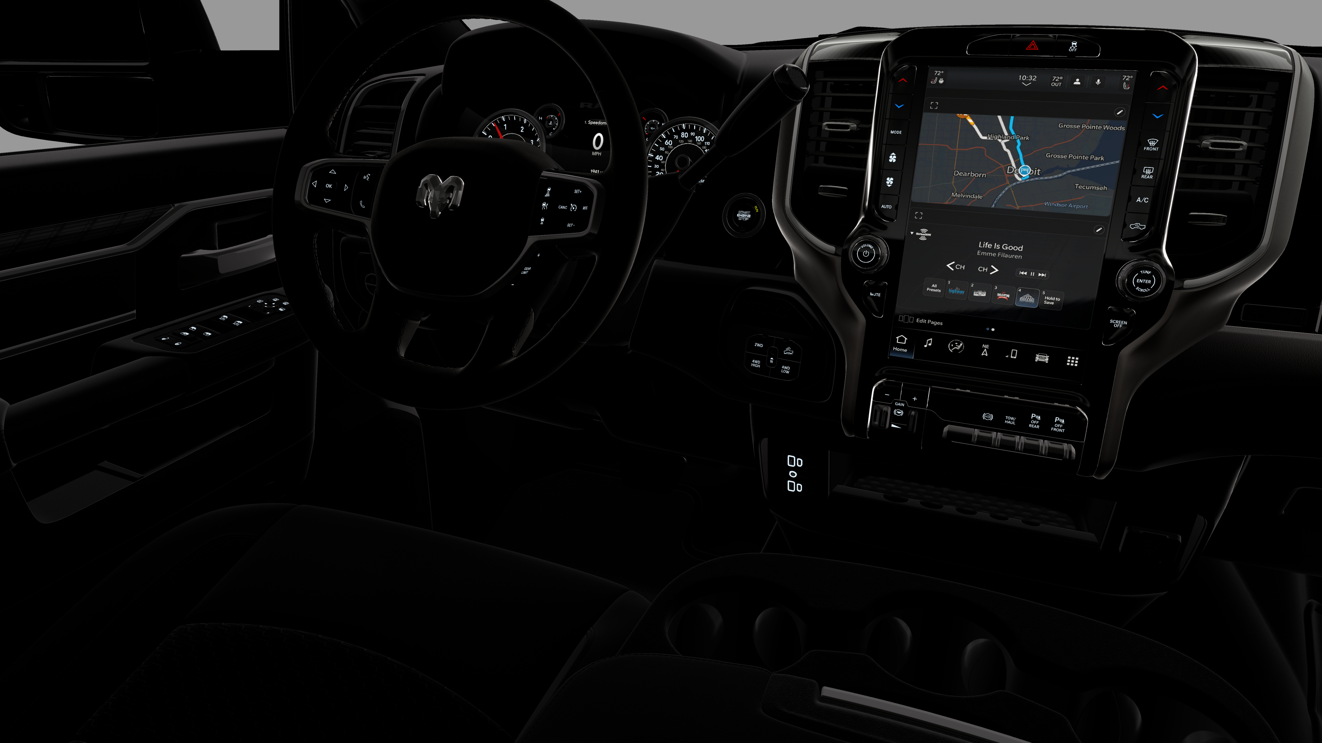 2026 RAM 2500 RAM 2500 BIG HORN CREW CAB 4X4 6'4' BOX