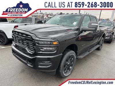 2026 RAM 2500 RAM 2500 BIG HORN CREW CAB 4X4 6'4' BOX