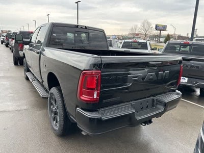 2026 RAM 2500 RAM 2500 BIG HORN CREW CAB 4X4 6'4' BOX