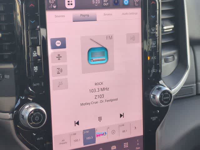 2026 RAM 2500 RAM 2500 BIG HORN CREW CAB 4X4 6'4' BOX