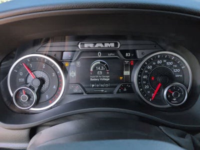 2026 RAM 2500 RAM 2500 BIG HORN CREW CAB 4X4 6'4' BOX