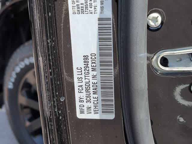 2026 RAM 2500 RAM 2500 BIG HORN CREW CAB 4X4 6'4' BOX