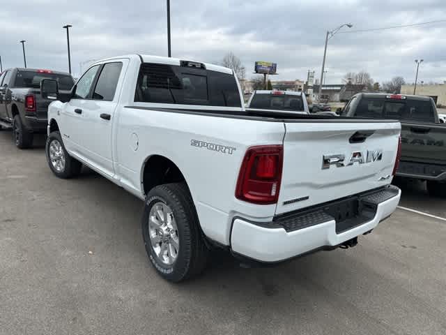 2026 RAM 2500 RAM 2500 BIG HORN CREW CAB 4X4 6'4' BOX