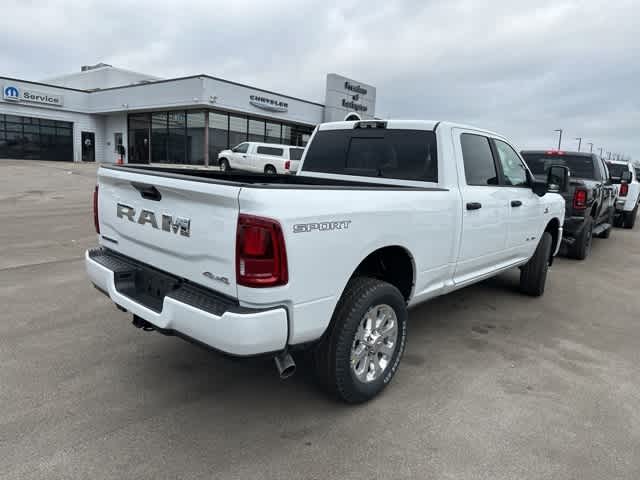 2026 RAM 2500 RAM 2500 BIG HORN CREW CAB 4X4 6'4' BOX