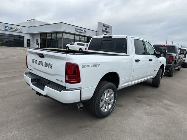 2026 RAM 2500 RAM 2500 BIG HORN CREW CAB 4X4 6'4' BOX