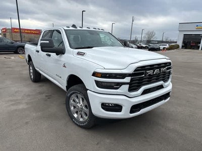 2026 RAM 2500 RAM 2500 BIG HORN CREW CAB 4X4 6'4' BOX